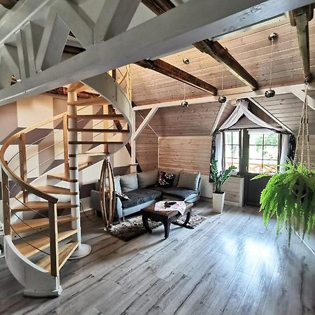 Appartamento Apartament Z Antresola W Zywkach Kruklanki Esterno foto