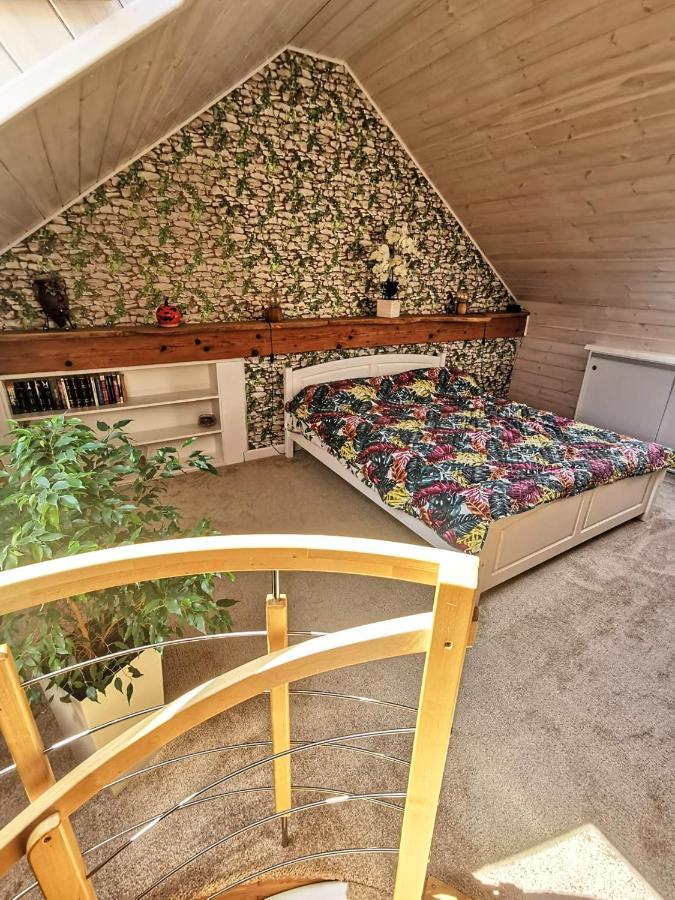 Appartamento Apartament Z Antresola W Zywkach Kruklanki Esterno foto