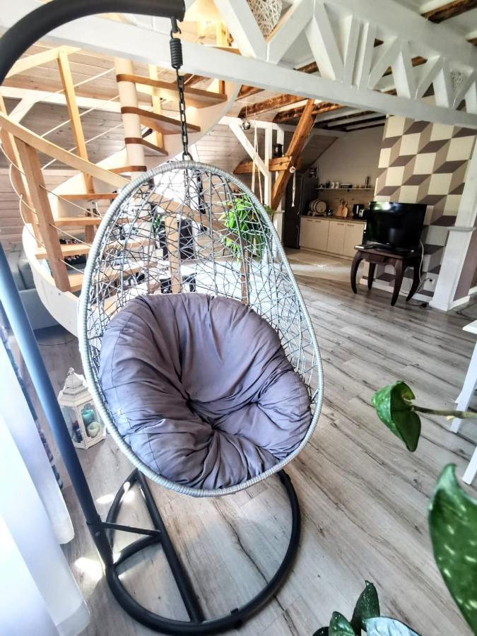 Appartamento Apartament Z Antresola W Zywkach Kruklanki Esterno foto