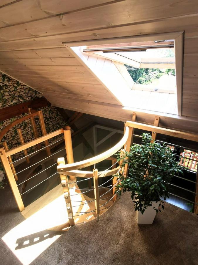 Appartamento Apartament Z Antresola W Zywkach Kruklanki Esterno foto