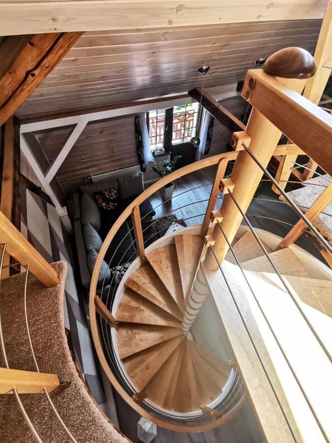 Appartamento Apartament Z Antresola W Zywkach Kruklanki Esterno foto