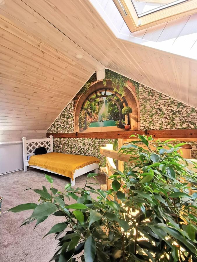 Appartamento Apartament Z Antresola W Zywkach Kruklanki Esterno foto
