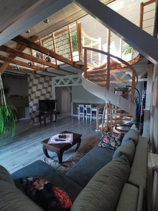 Appartamento Apartament Z Antresola W Zywkach Kruklanki Esterno foto
