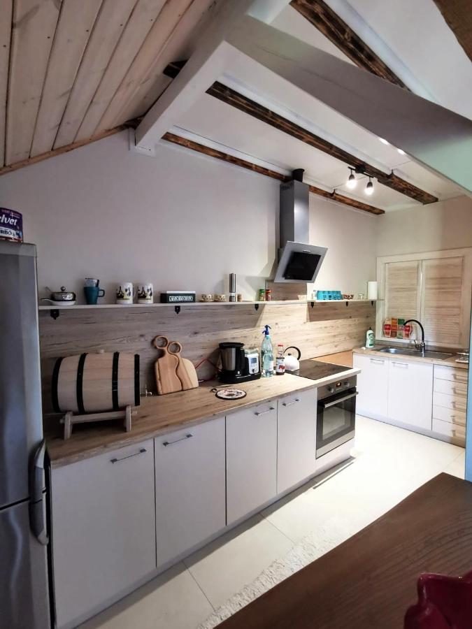 Appartamento Apartament Z Antresola W Zywkach Kruklanki Esterno foto
