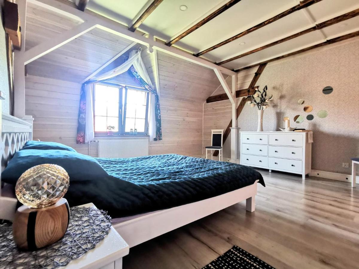 Appartamento Apartament Z Antresola W Zywkach Kruklanki Esterno foto
