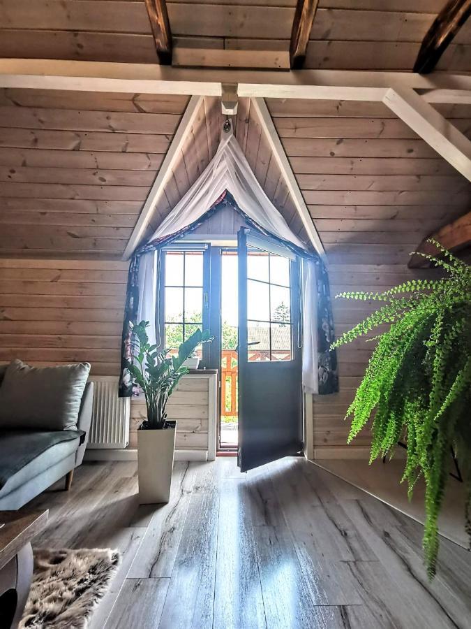 Appartamento Apartament Z Antresola W Zywkach Kruklanki Esterno foto
