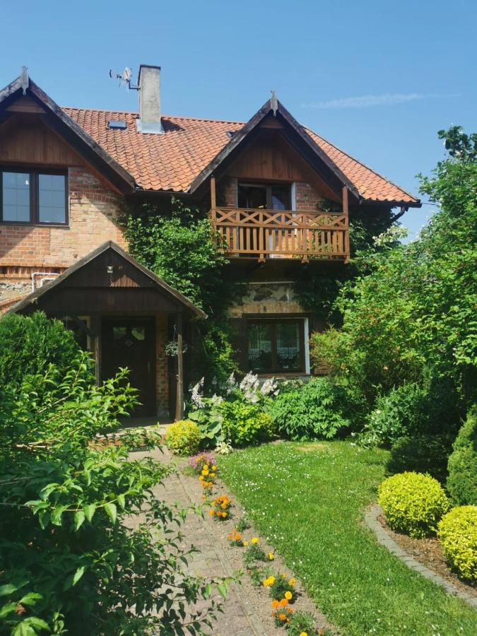Appartamento Apartament Z Antresola W Zywkach Kruklanki Esterno foto